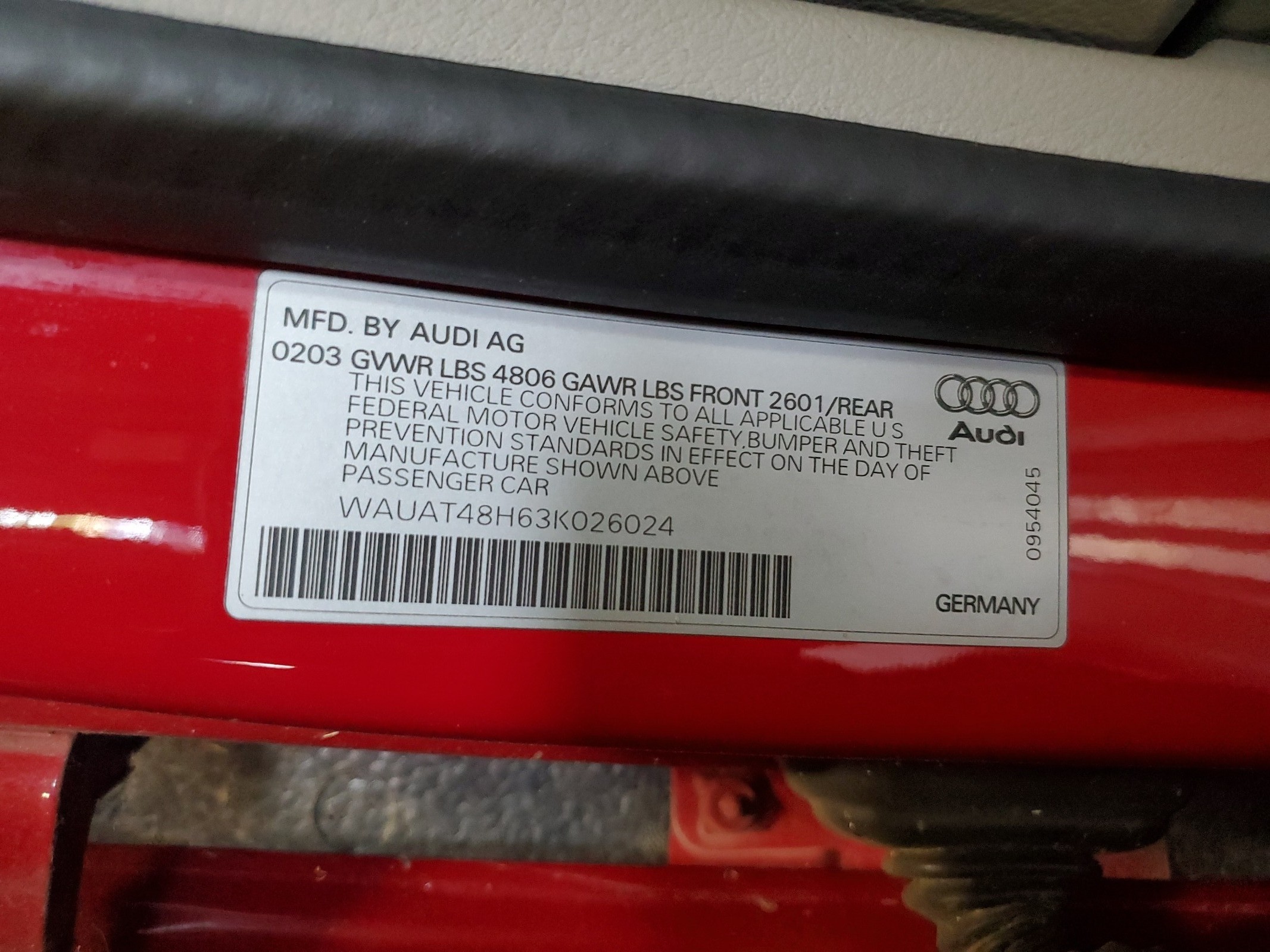 WAUAT48H63K026024 2003 Audi A4 3.0 Cabriolet