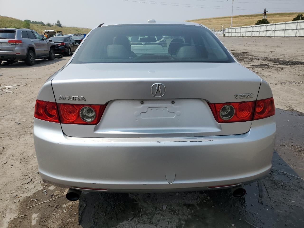 2006 Acura Tsx VIN: JH4CL96916C003283 Lot: 64097444