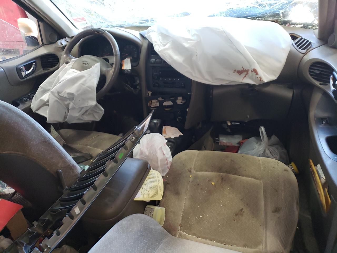 2003 Hyundai Santa Fe Gls VIN: KM8SC13D73U494760 Lot: 61325144