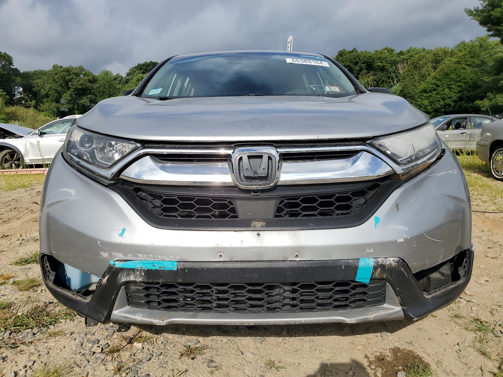 2019 Honda Cr-V Lx vin: 2HKRW6H37KH205909