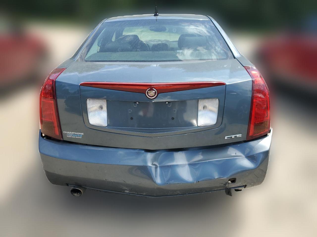 2006 Cadillac Cts Hi Feature V6 VIN: 1G6DP577760159459 Lot: 62686054