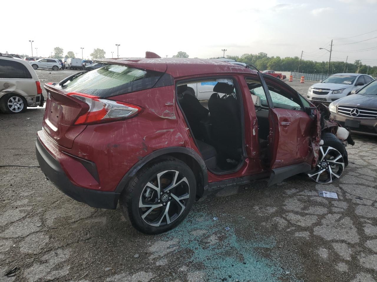 JTNKHMBX3K1047017 2019 Toyota C-Hr Xle