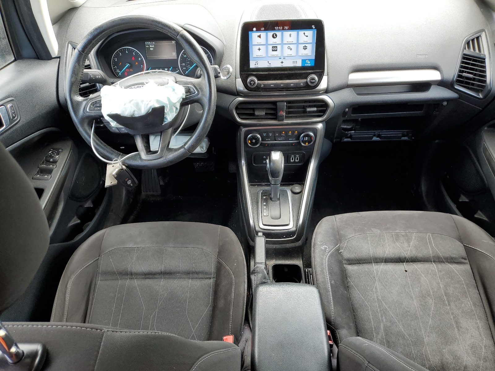 MAJ3P1TE3JC168629 2018 Ford Ecosport Se