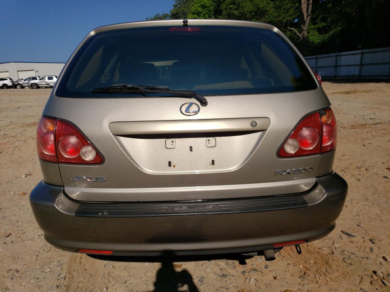 1999 Lexus Rx 300 VIN: JT6HF10U4X0058172 Lot: 61414634