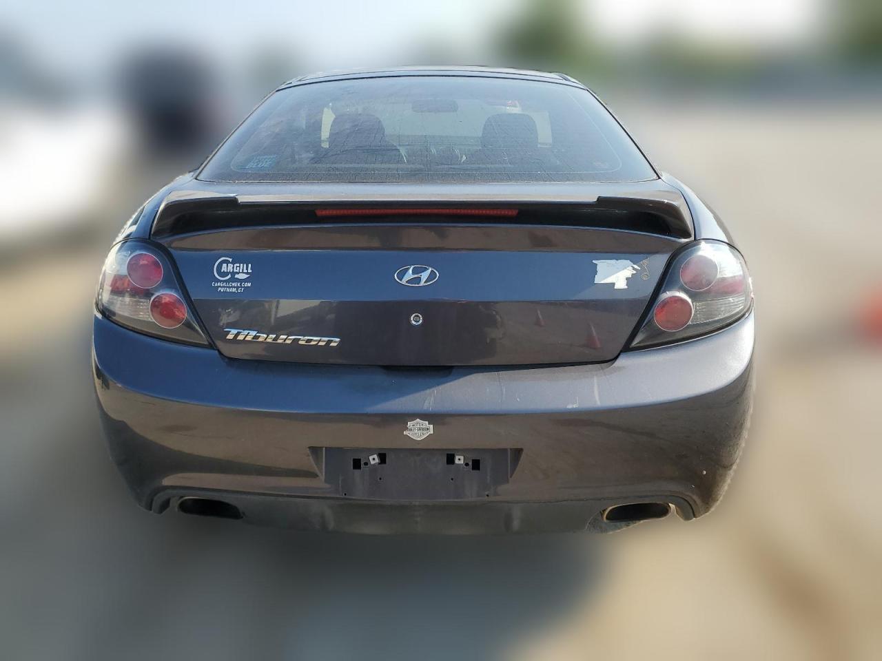 2008 Hyundai Tiburon Gs VIN: KMHHM66D98U278500 Lot: 62644914