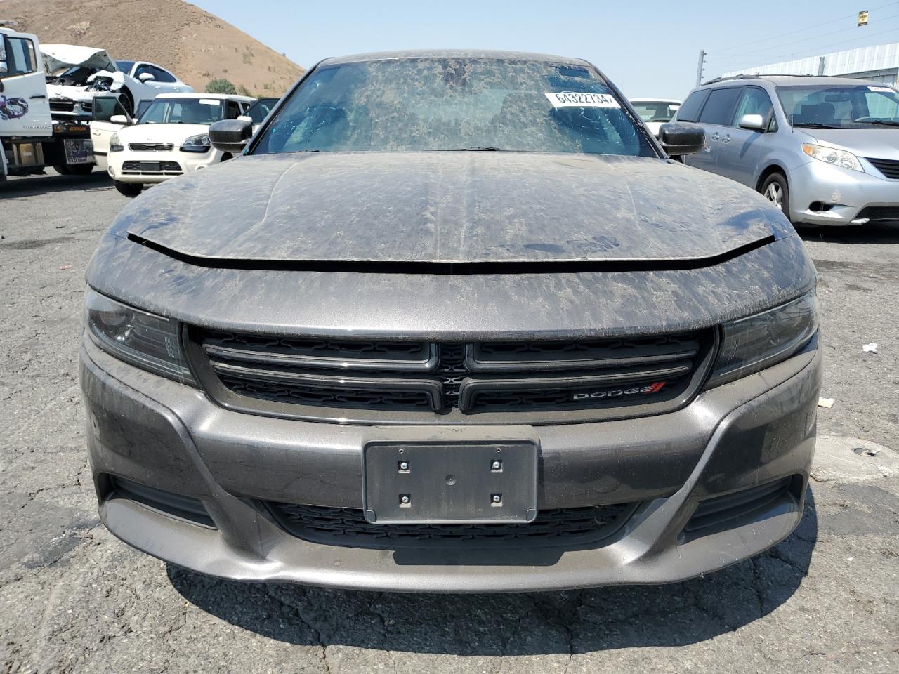 2022 Dodge Charger Sxt VIN: 2C3CDXBG8NH263946 Lot: 64322734