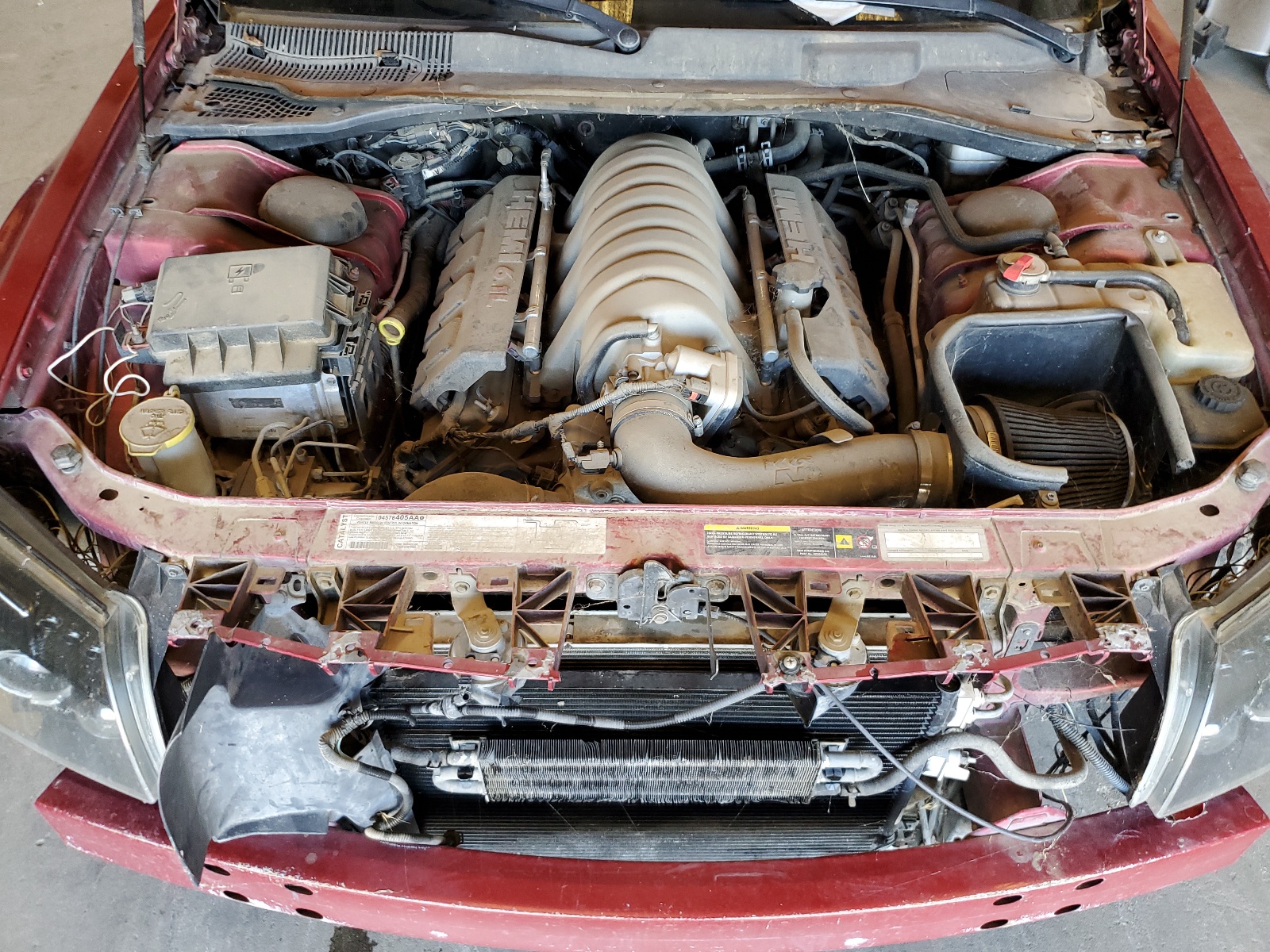 2D8GV77306H279724 2006 Dodge Magnum Srt-8