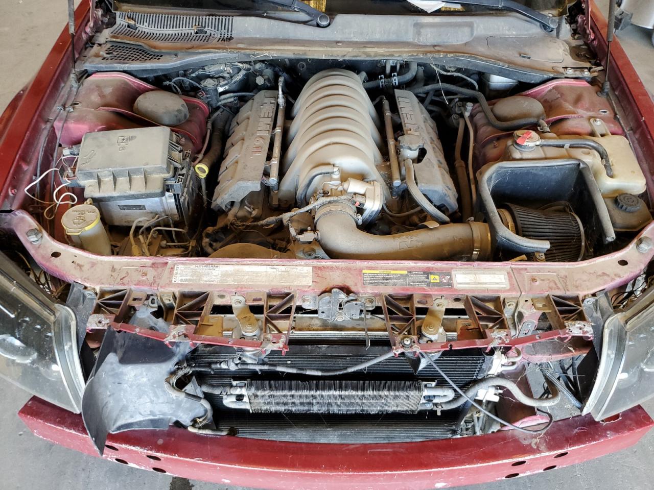 2006 Dodge Magnum Srt-8 VIN: 2D8GV77306H279724 Lot: 60277084