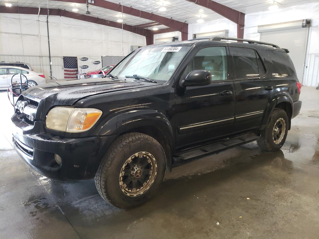 2005 Toyota Sequoia Limited VIN: 5TDBT48A75S241532 Lot: 64460304