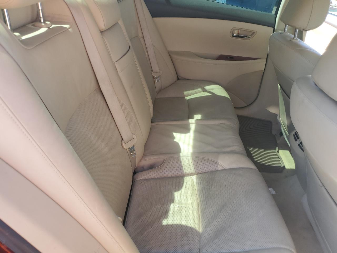 2007 Lexus Es 350 VIN: JTHBJ46G272053040 Lot: 63270404