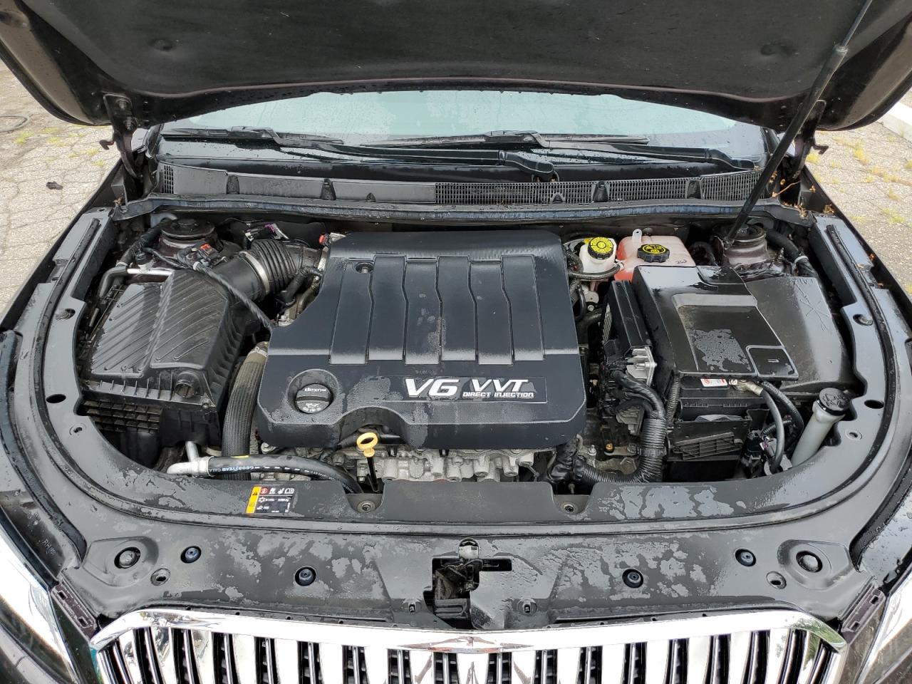 2015 Buick Lacrosse VIN: 1G4GB5G32FF248791 Lot: 64833514