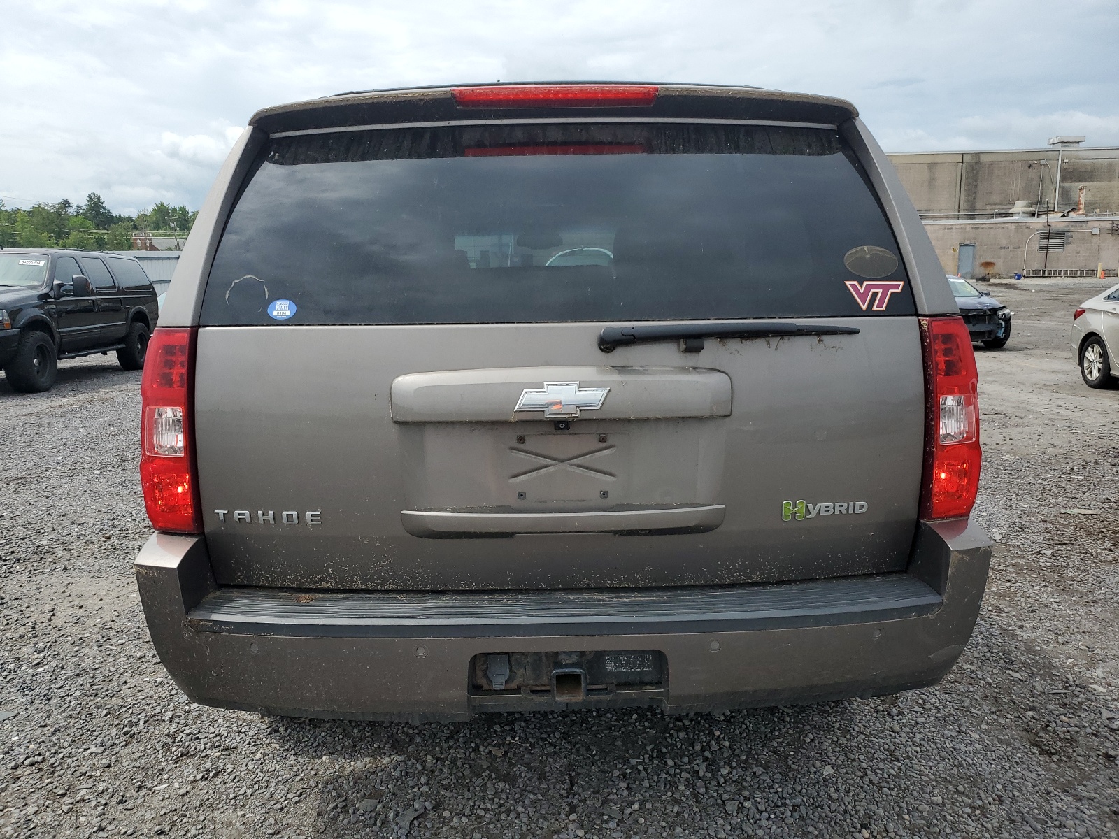 1GNSKDFJ3BR204436 2011 Chevrolet Tahoe Hybrid