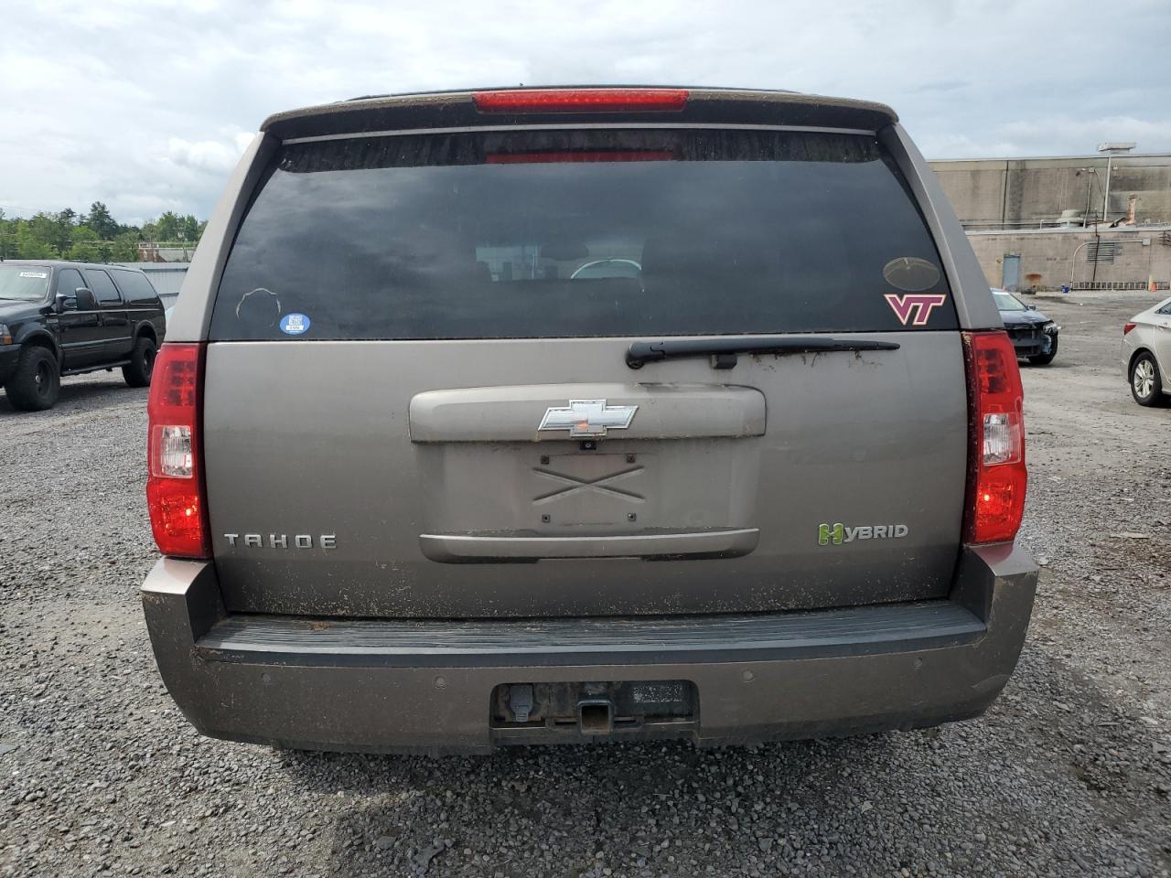 2011 Chevrolet Tahoe Hybrid VIN: 1GNSKDFJ3BR204436 Lot: 64477304