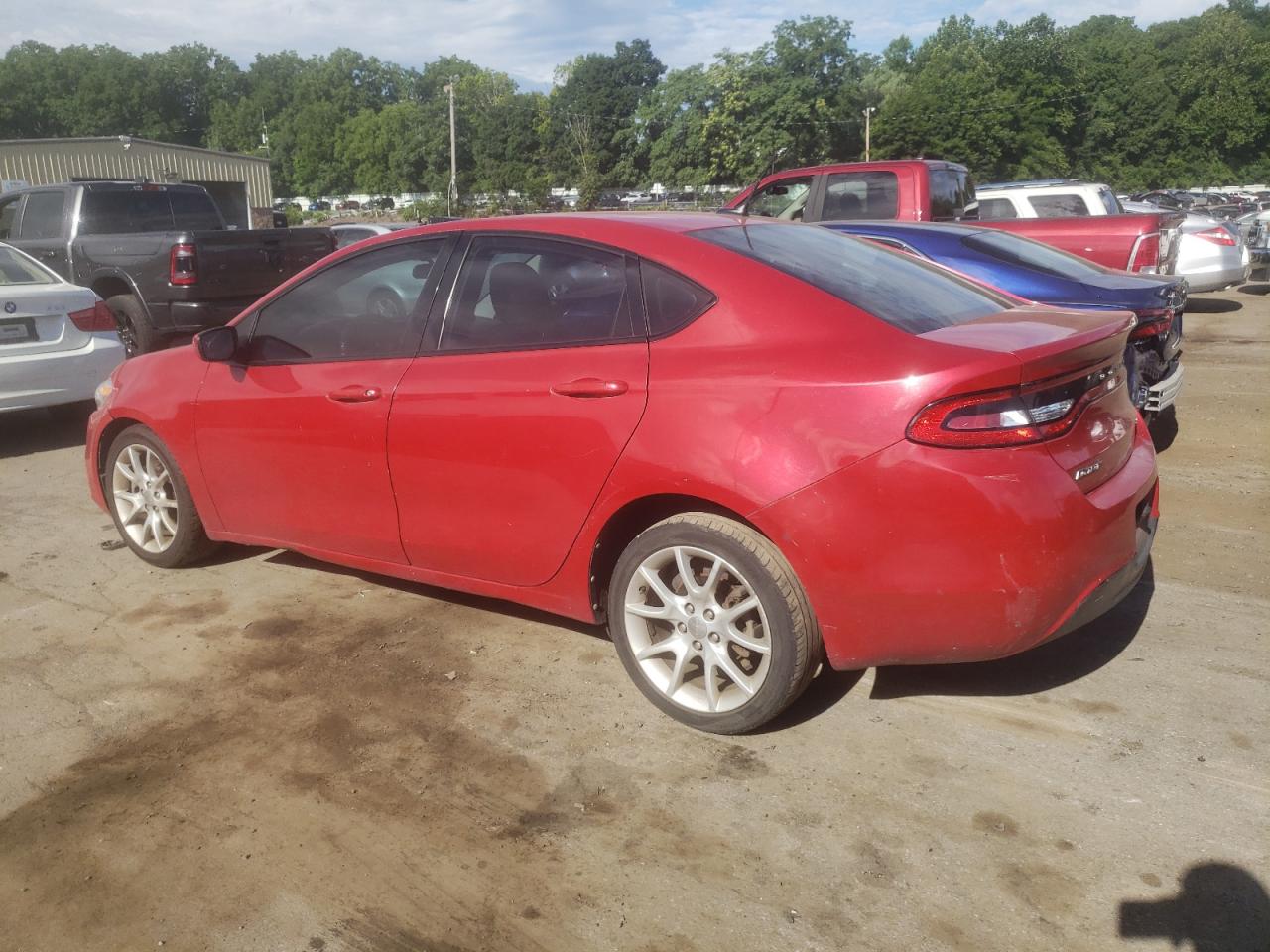 2013 Dodge Dart Sxt VIN: 1C3CDFBAXDD185056 Lot: 62815724