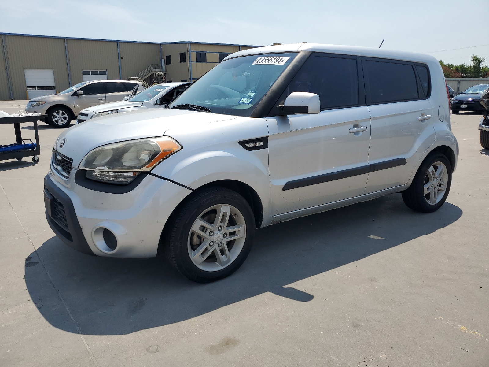 2013 Kia Soul vin: KNDJT2A59D7499069