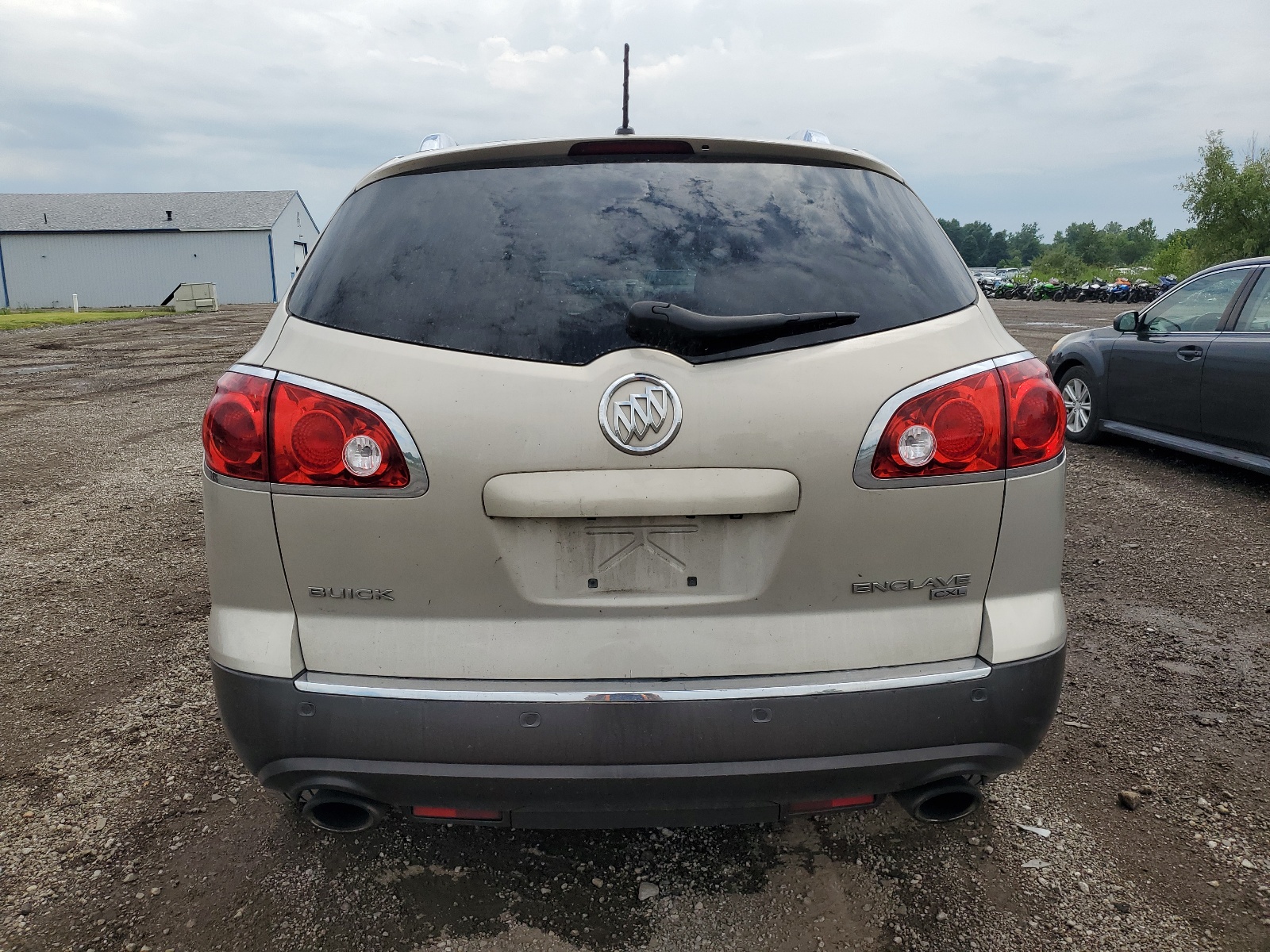 5GAKVBED8BJ190744 2011 Buick Enclave Cxl
