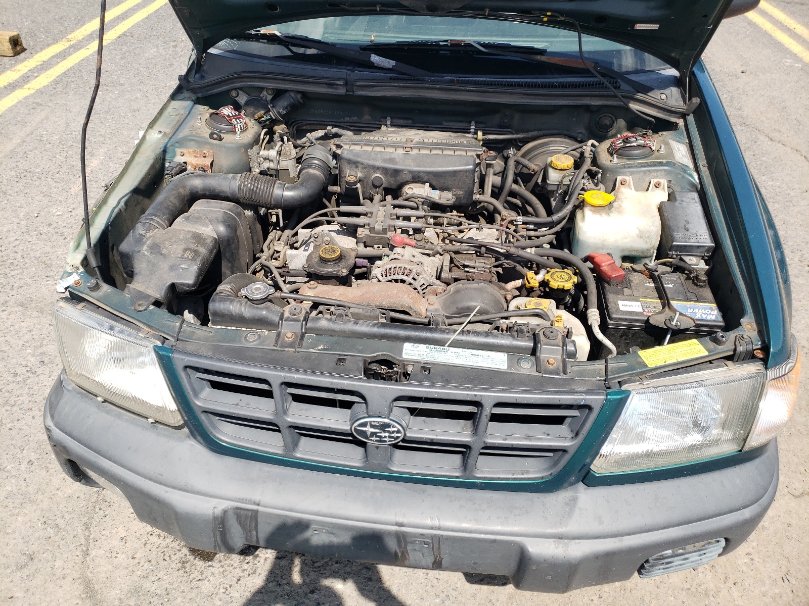 JF1SF6350YH717017 2000 Subaru Forester L