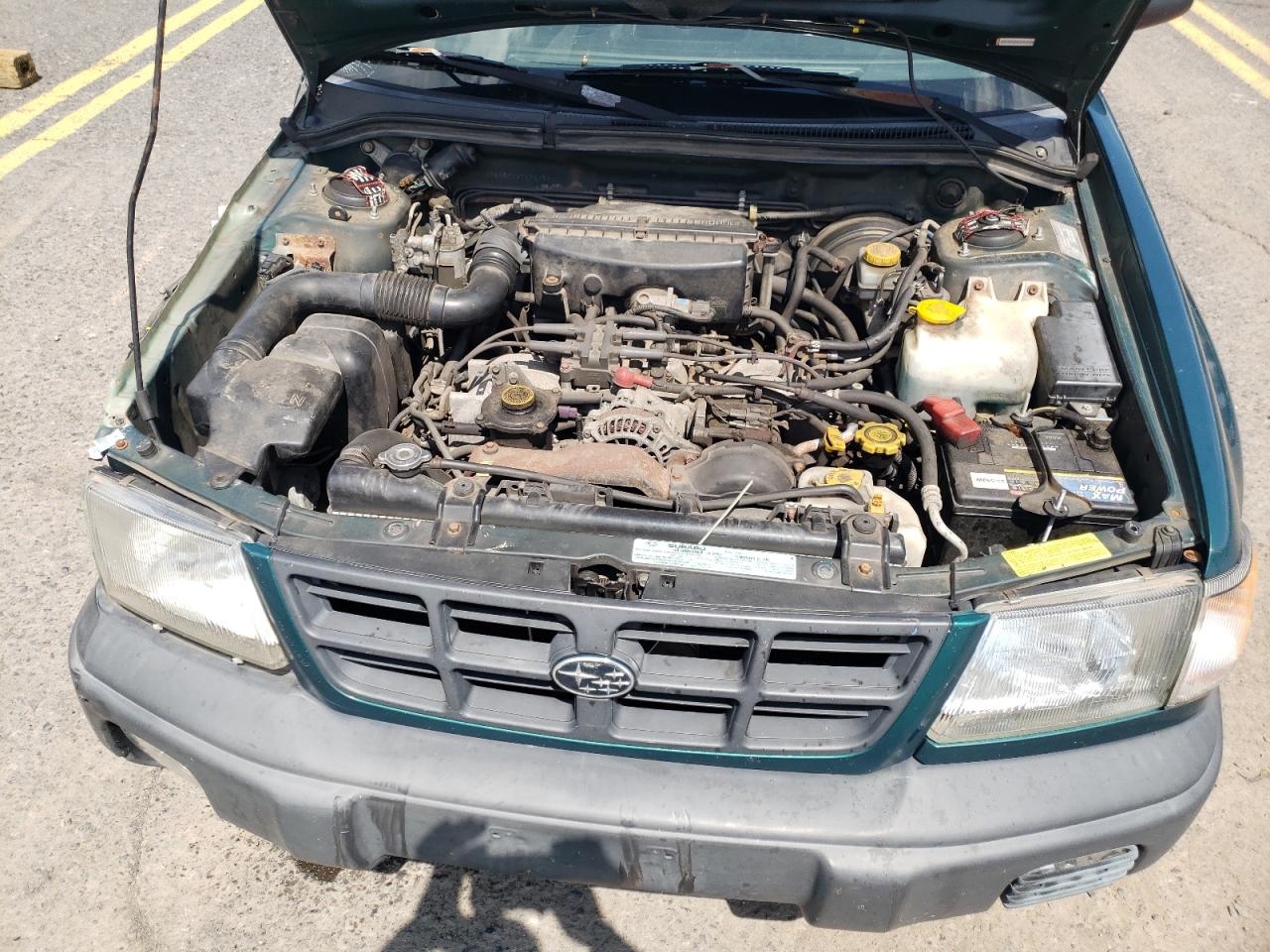 2000 Subaru Forester L VIN: JF1SF6350YH717017 Lot: 62803424