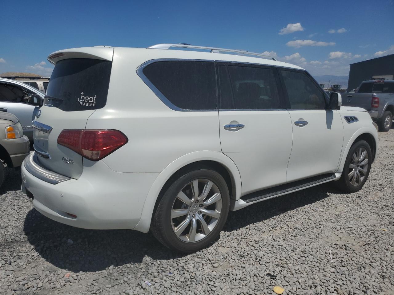 2011 Infiniti Qx56 VIN: JN8AZ2NC1B9303137 Lot: 64573964