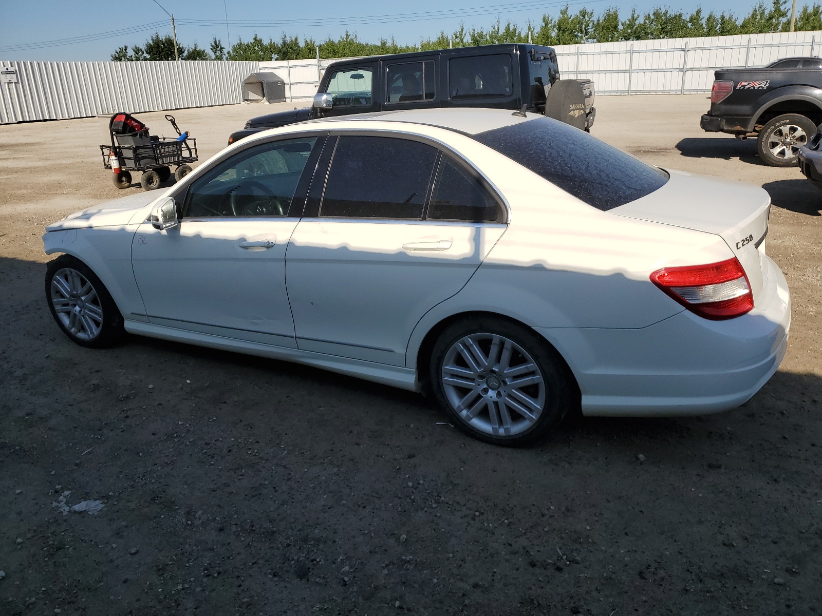 WDDGF8FB3AF492595 2010 Mercedes-Benz C 250 4Matic