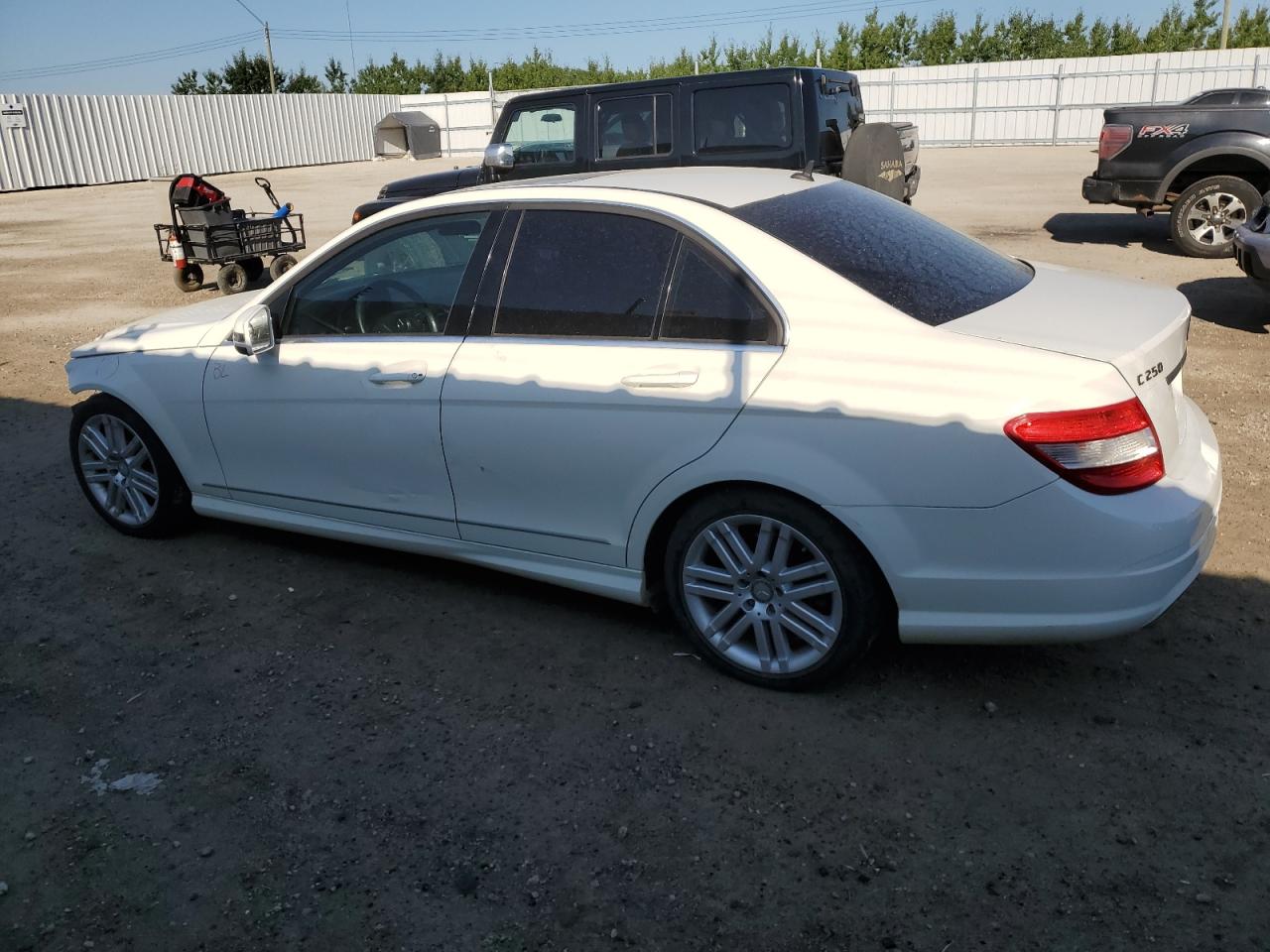 2010 Mercedes-Benz C 250 4Matic VIN: WDDGF8FB3AF492595 Lot: 63273324