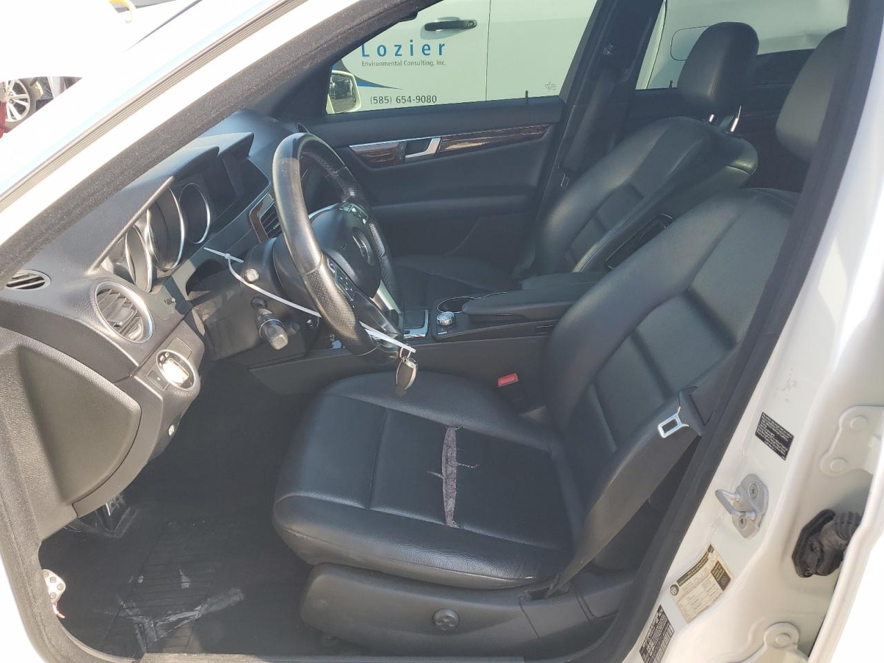 2012 Mercedes-Benz C 300 4Matic VIN: WDDGF8BB4CR238773 Lot: 64844944