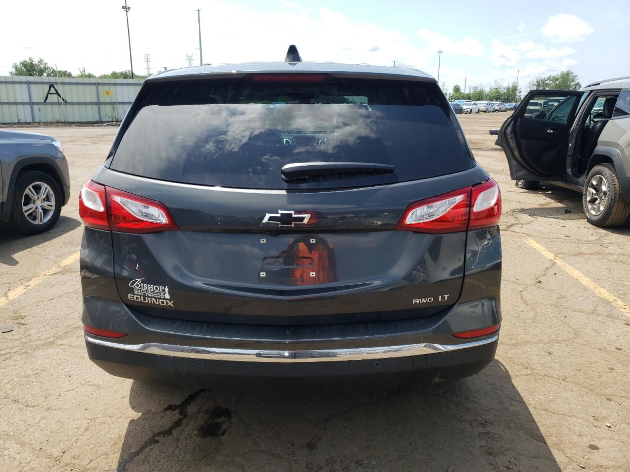 2021 Chevrolet Equinox Lt VIN: 3GNAXUEVXML351123 Lot: 63244434