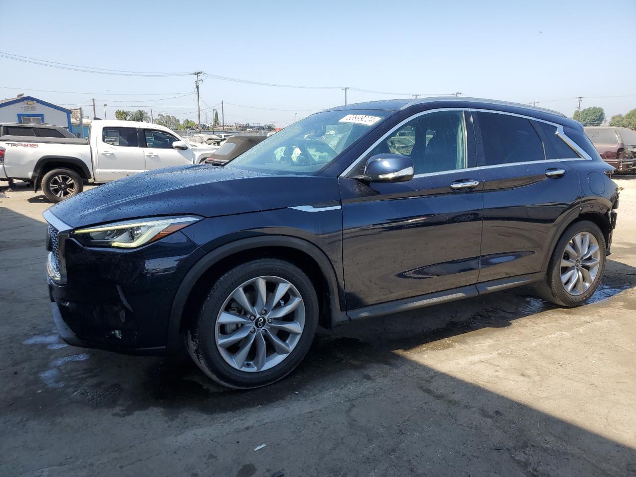 2020 Infiniti Qx50 Pure VIN: 3PCAJ5M19LF107376 Lot: 63999224