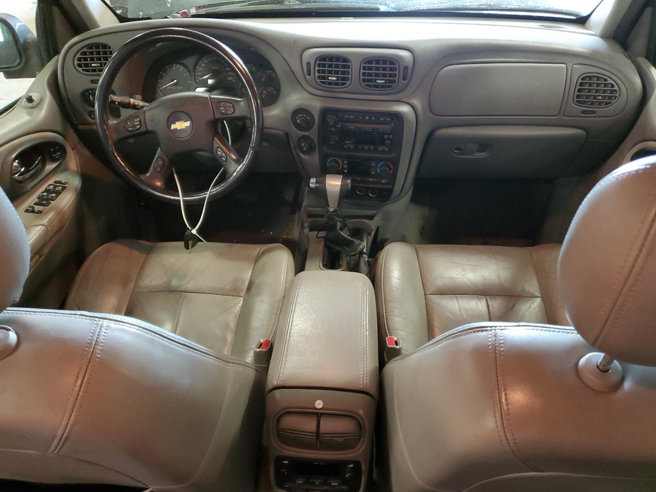 2005 Chevrolet Trailblazer Ls VIN: 1GNDT13S652325007 Lot: 61809894