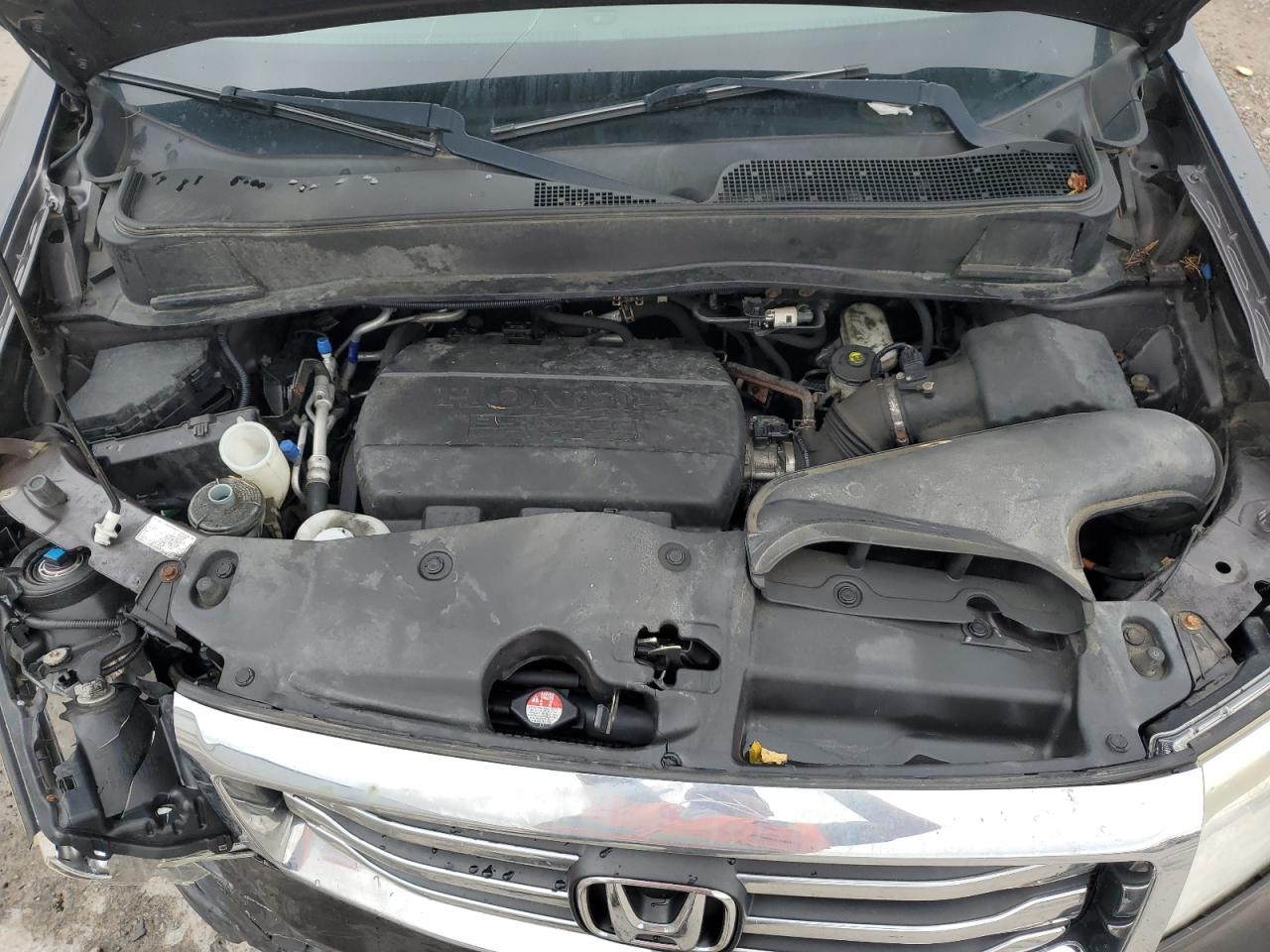 2013 Honda Pilot Exl VIN: 5FNYF4H60DB045979 Lot: 62413074