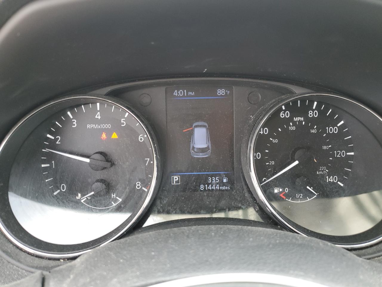 2019 Nissan Rogue S VIN: 5N1AT2MV9KC828980 Lot: 64490214