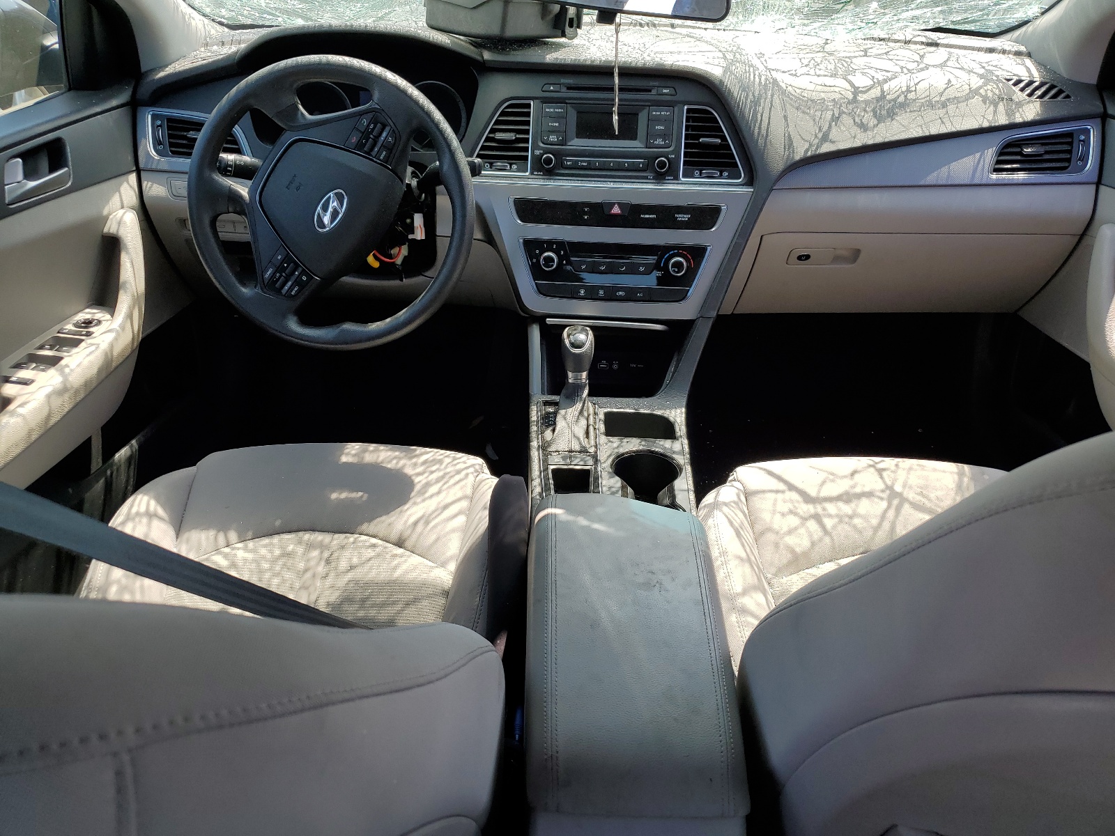 5NPE24AFXFH011626 2015 Hyundai Sonata Se