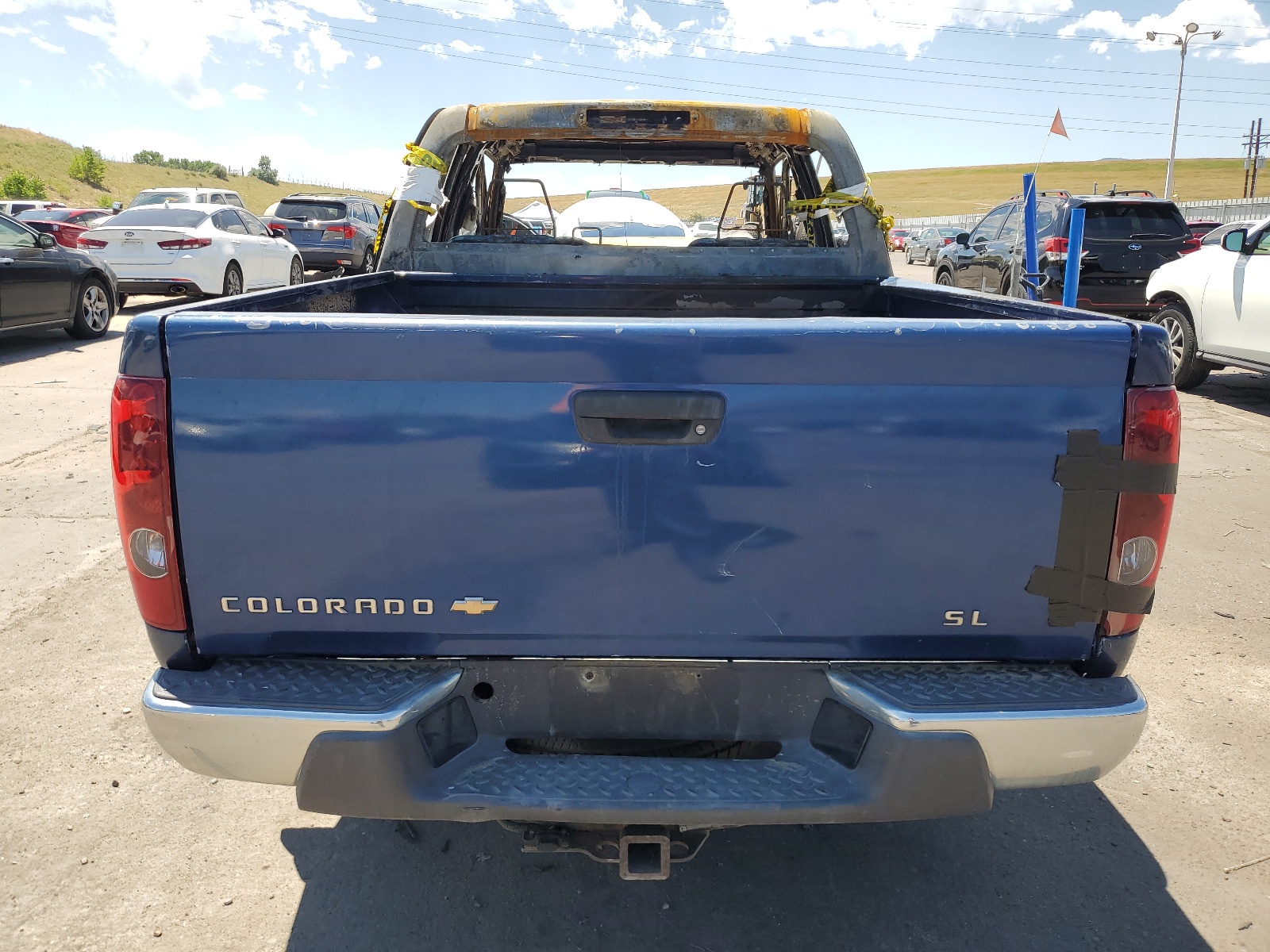 1GCDT136758121180 2005 Chevrolet Colorado