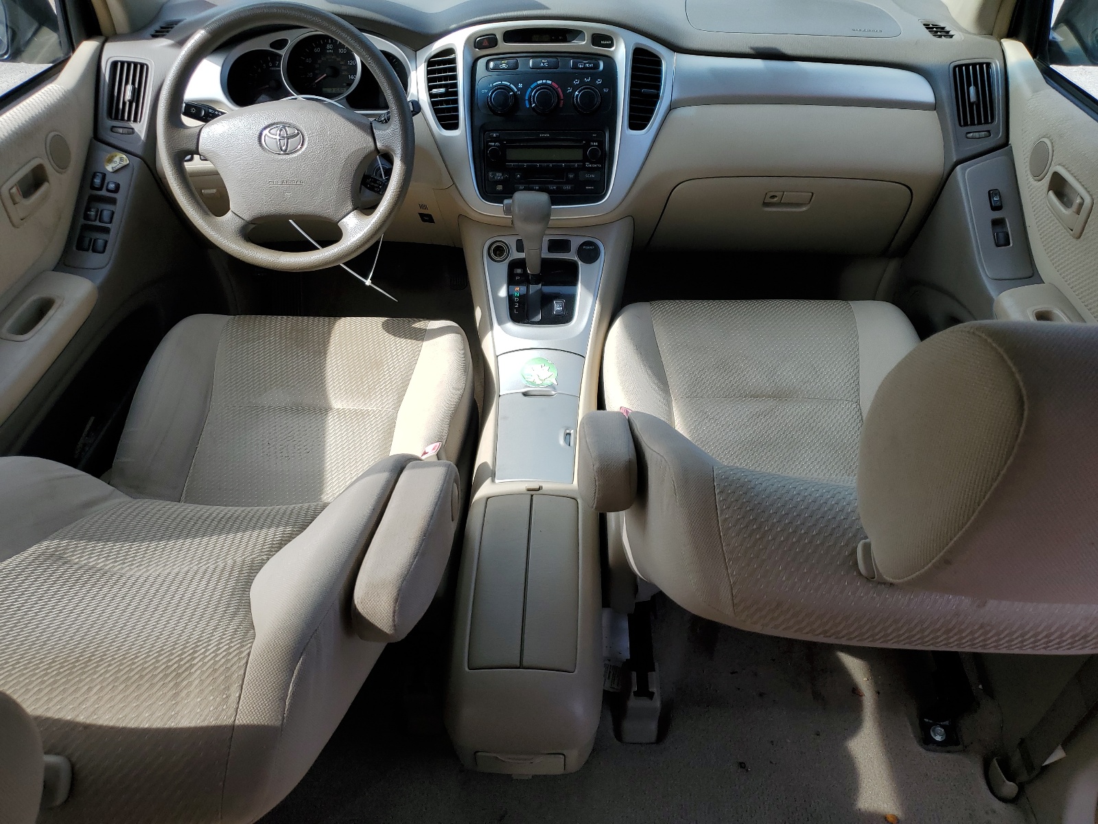 JTEGD21A740103164 2004 Toyota Highlander