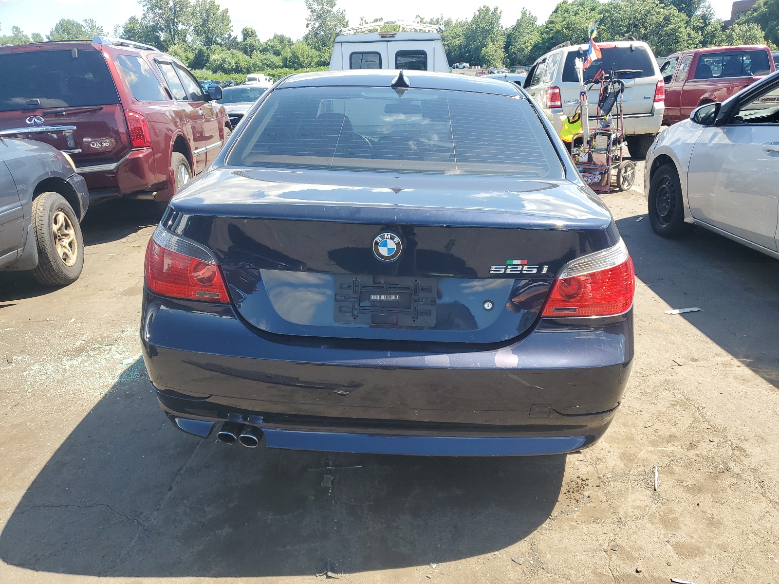 WBANE53566CK88879 2006 BMW 525 I