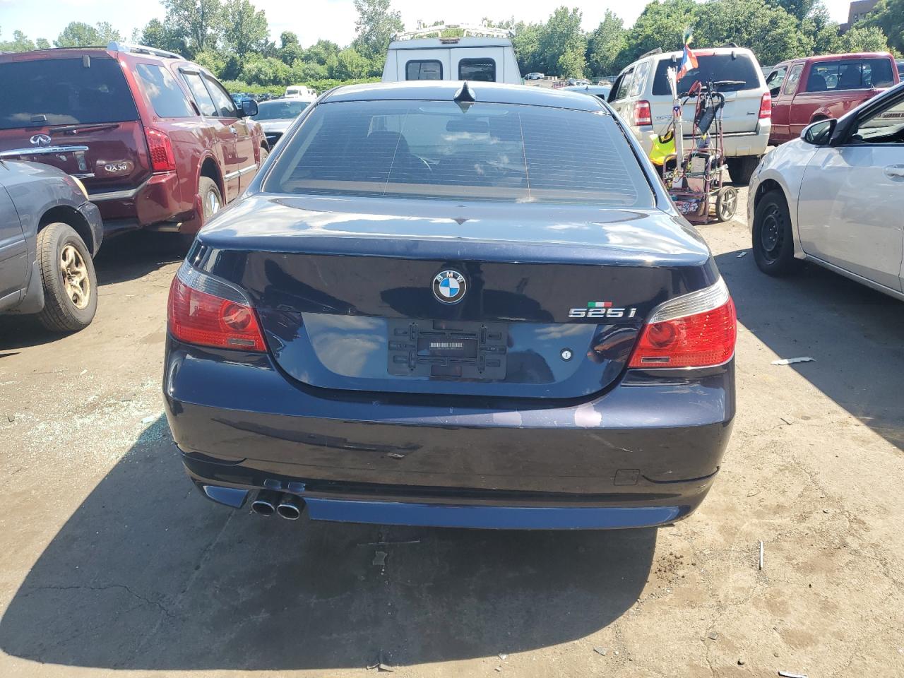 2006 BMW 525 I VIN: WBANE53566CK88879 Lot: 61216464