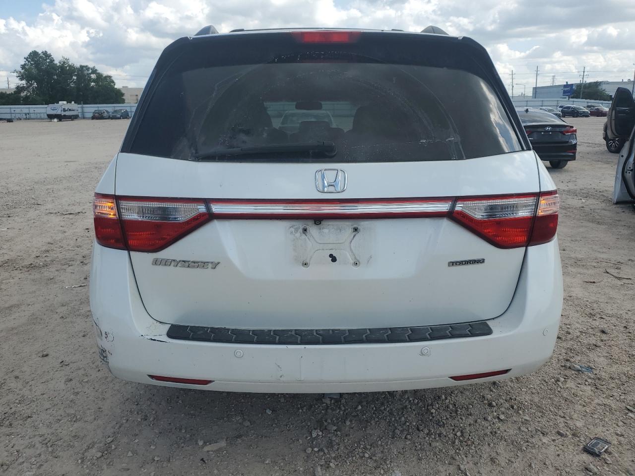 2012 Honda Odyssey Touring VIN: 5FNRL5H98CB010151 Lot: 63337634