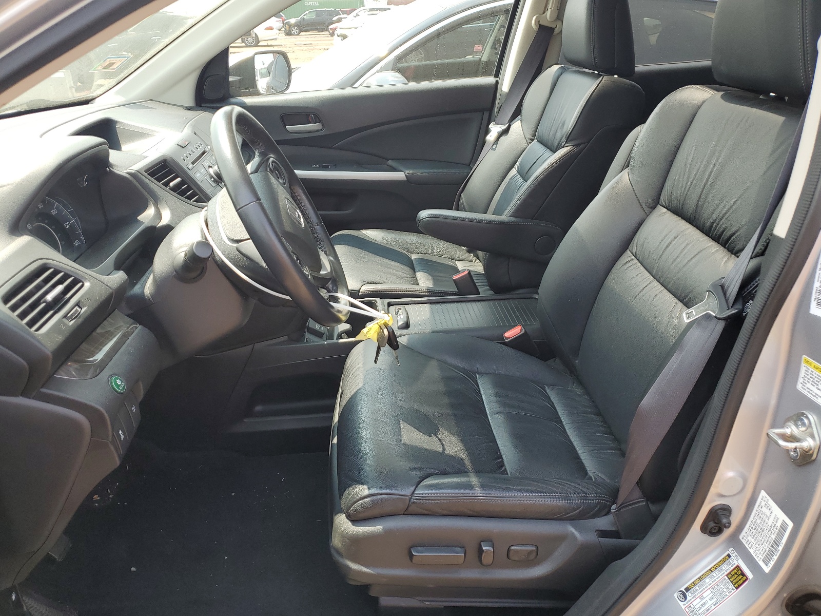 2HKRM4H73EH685755 2014 Honda Cr-V Exl