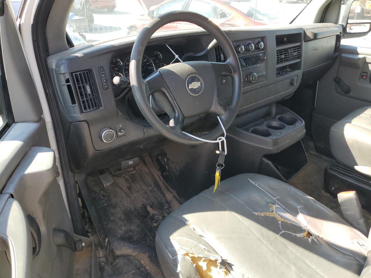 2008 Chevrolet Express G2500 VIN: 1GCGG25CX81118202 Lot: 60937364