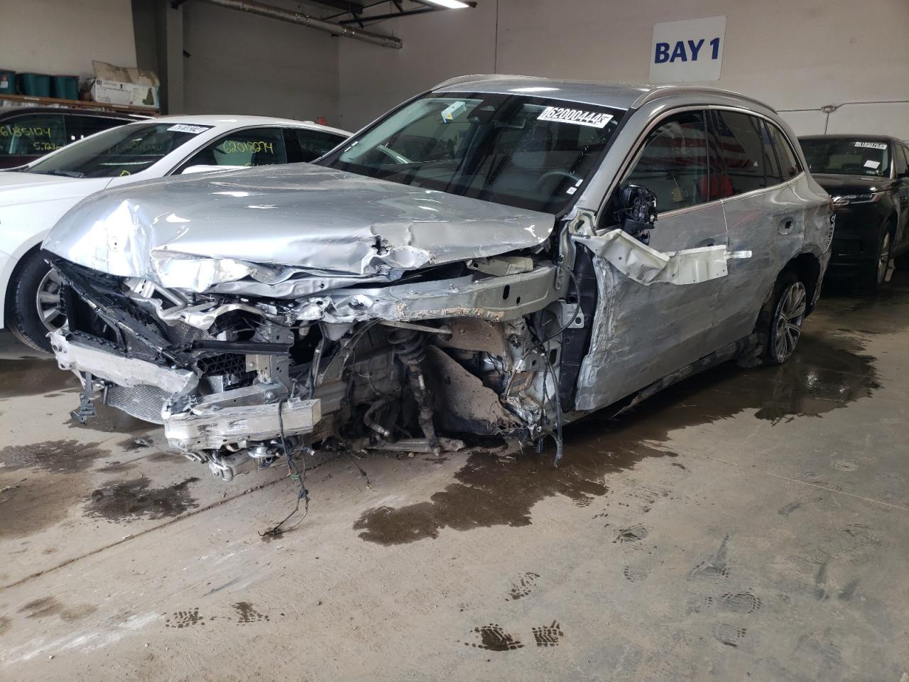 2023 Mercedes-Benz Glc 300 4Matic VIN: W1NKM4HBXPF027409 Lot: 62000444