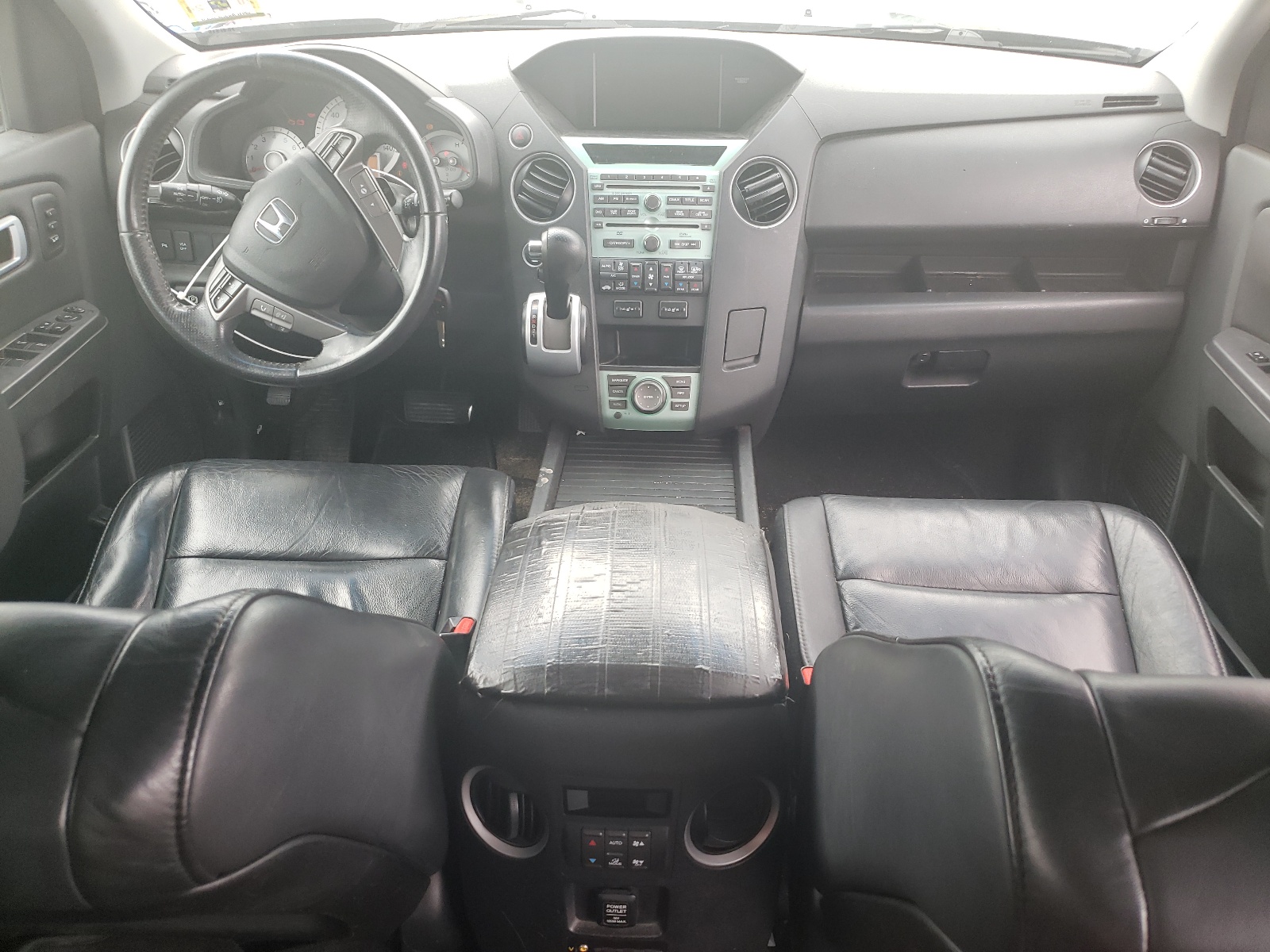 5FNYF4H97BB064679 2011 Honda Pilot Touring