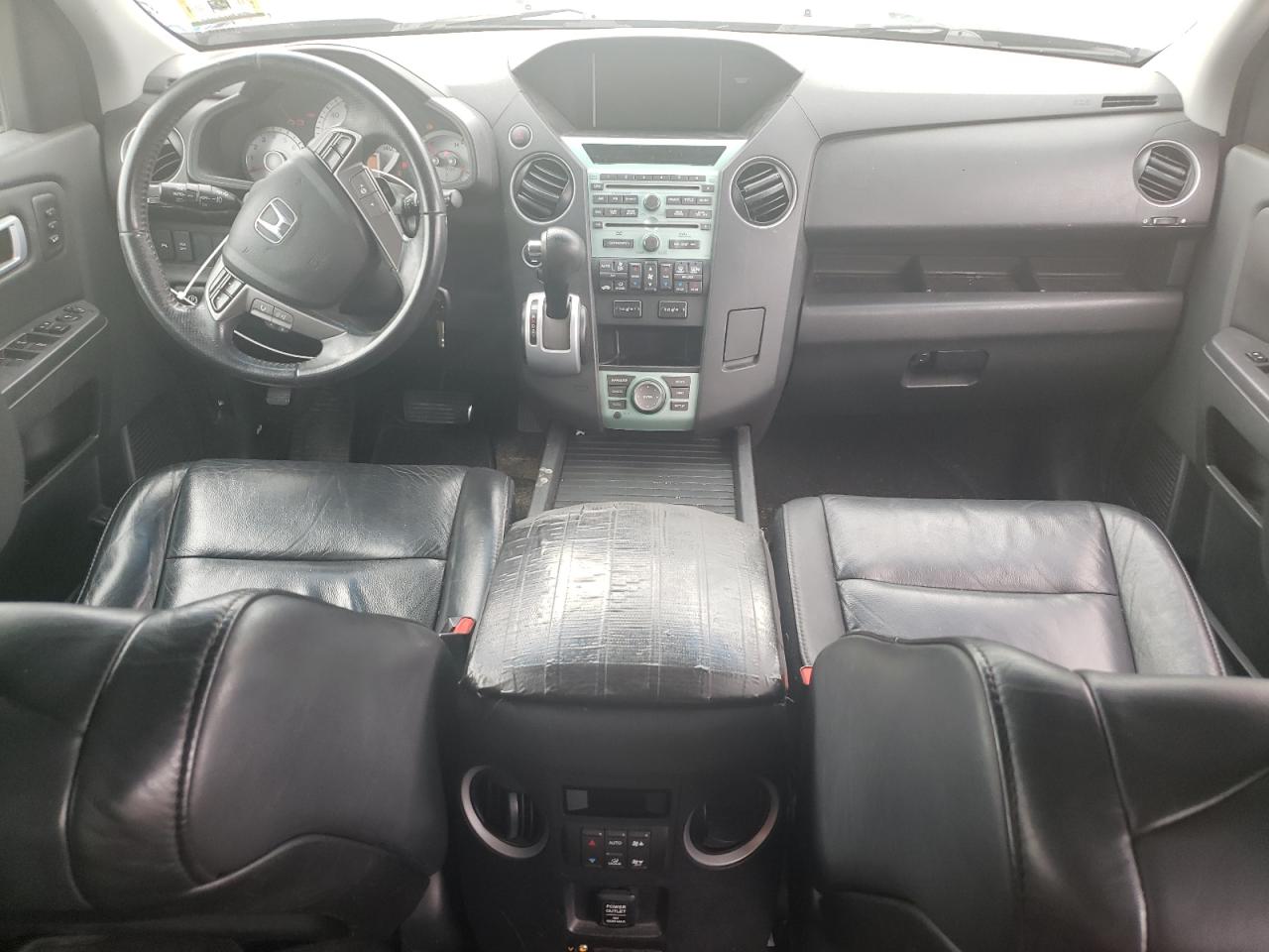 2011 Honda Pilot Touring VIN: 5FNYF4H97BB064679 Lot: 64077214