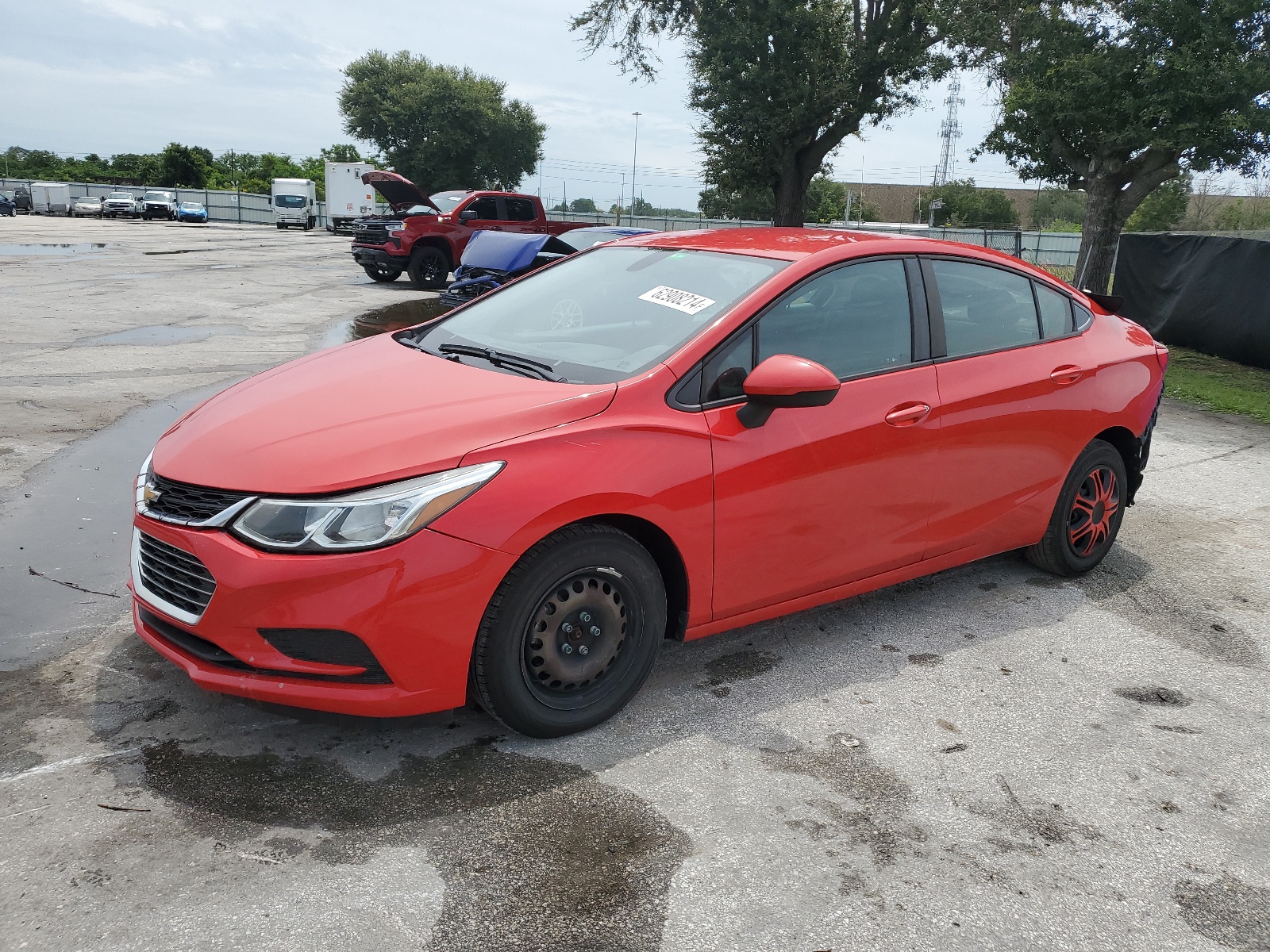 1G1BC5SM5H7274447 2017 Chevrolet Cruze Ls