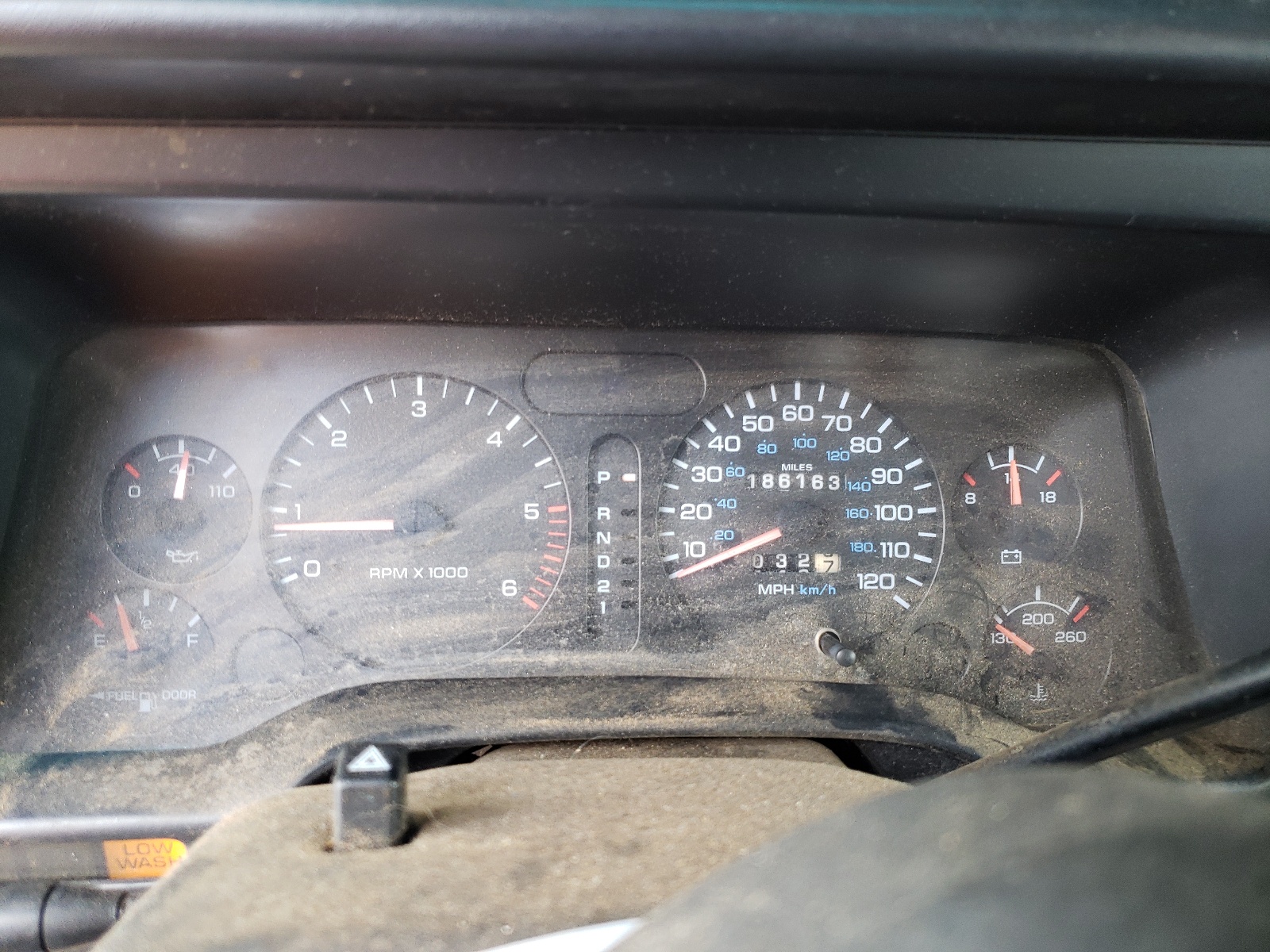 3B7HF13Z6VM585303 1997 Dodge Ram 1500