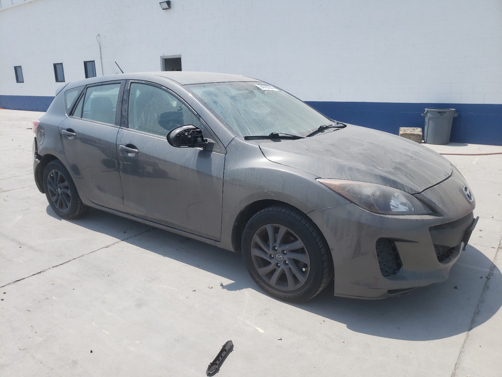 2013 Mazda 3 I vin: JM1BL1LP3D1800404