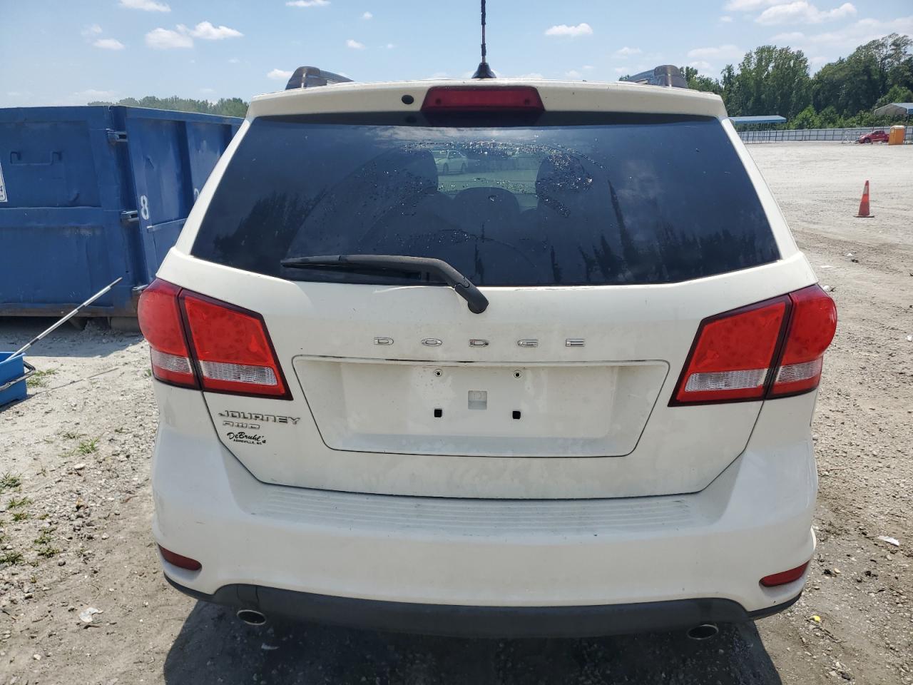 2012 Dodge Journey Sxt VIN: 3C4PDDBG6CT188633 Lot: 61898354