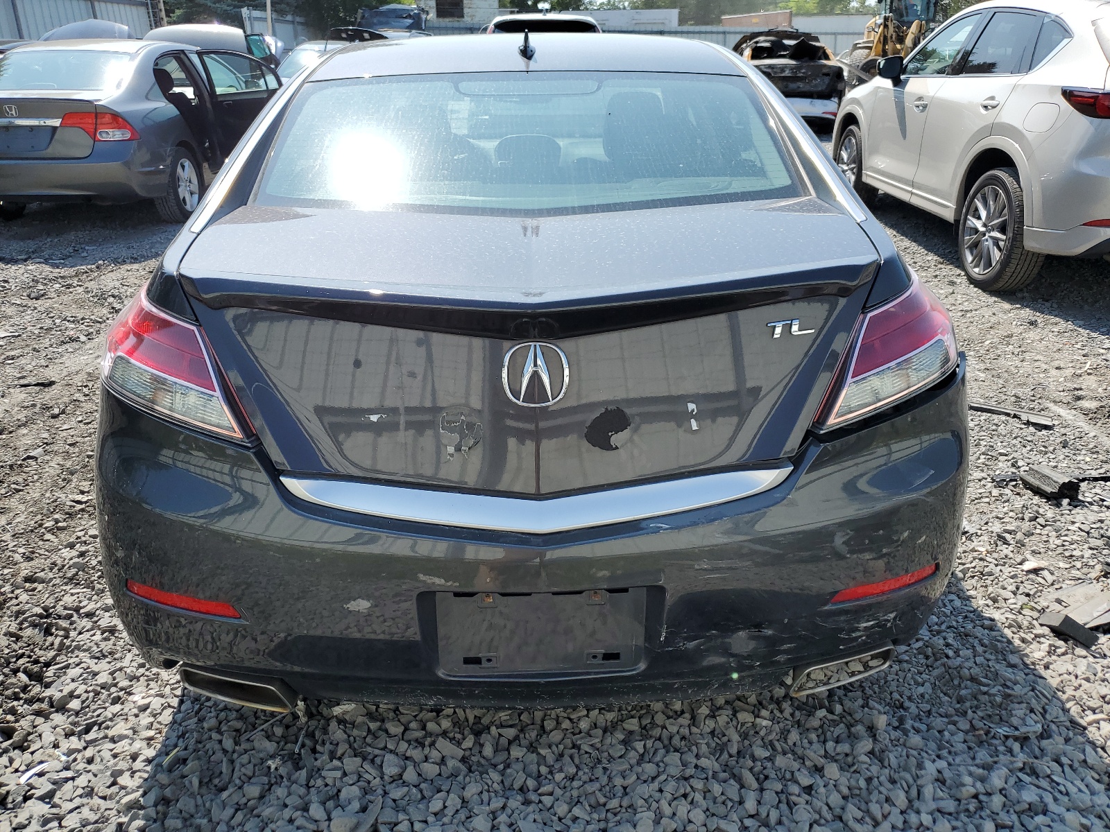 19UUA8F28EA000921 2014 Acura Tl