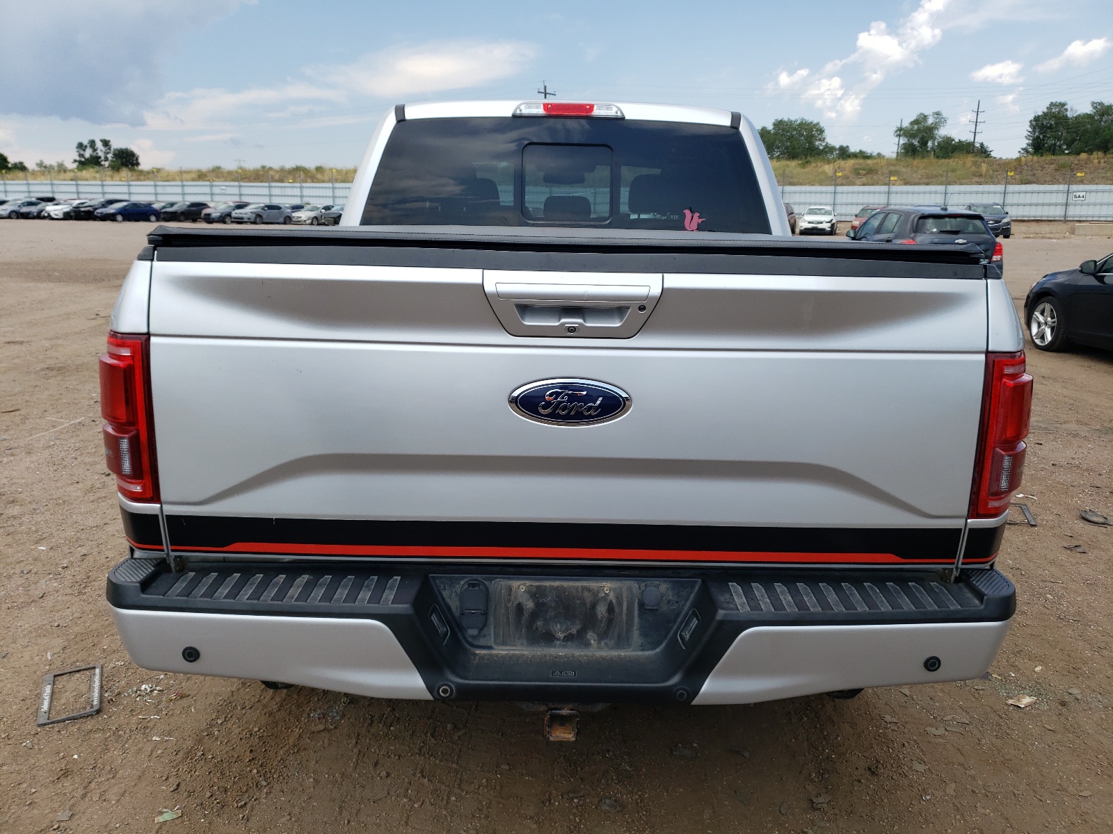 1FTEW1EG4HFA22592 2017 Ford F150 Supercrew