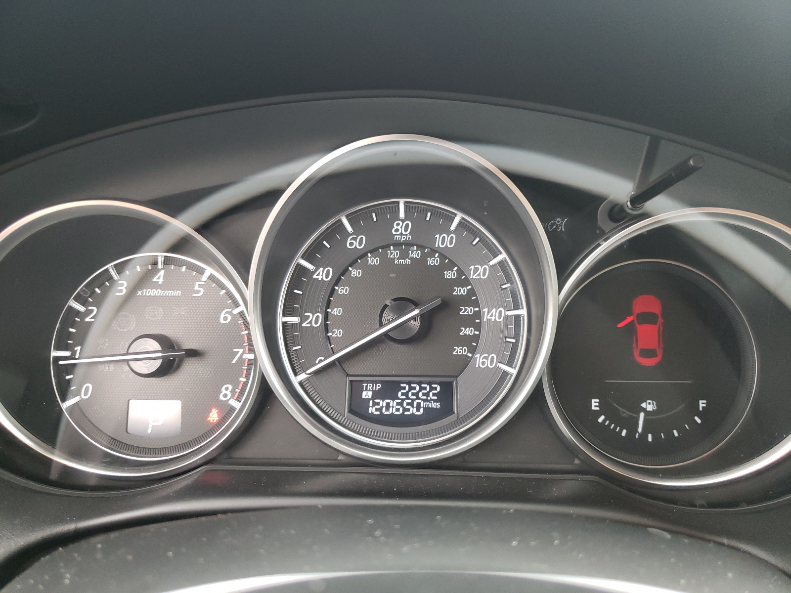 JM3KE2DY8G0901530 2016 Mazda Cx-5 Gt