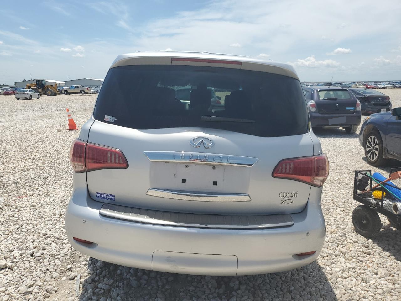 JN8AZ2ND5C9715717 2012 Infiniti Qx56